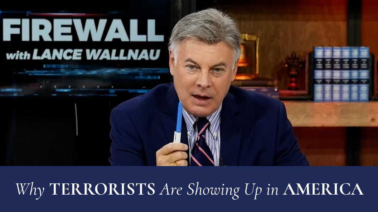 Why Terrorists Are Showing Up in America | Lance Wallnau