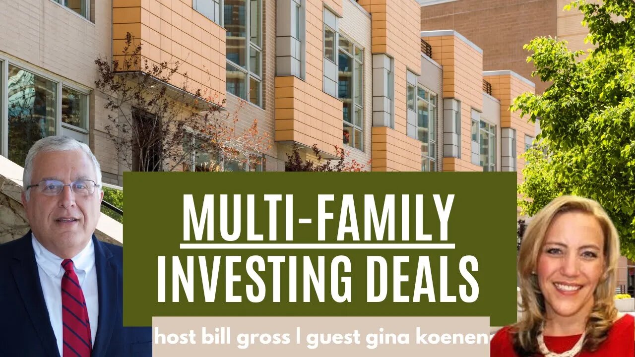 Multi-Family Investing | Guest Gina Koenen