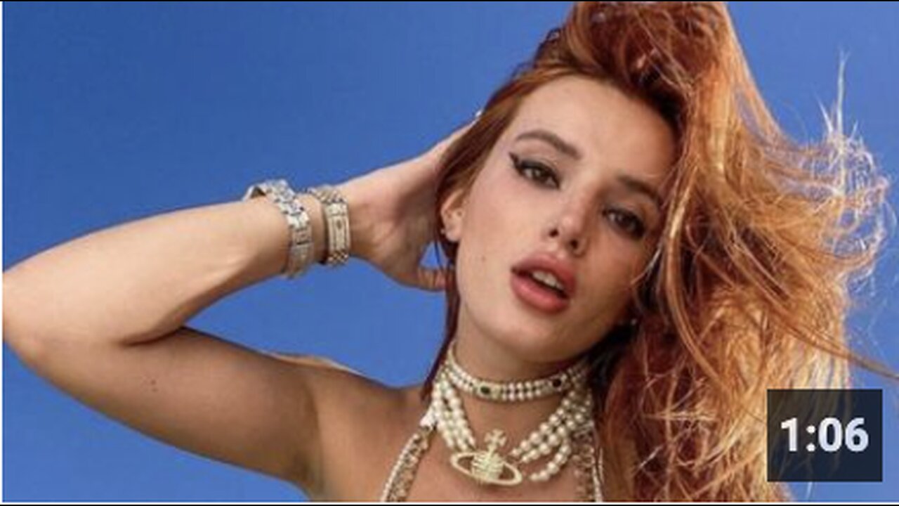 Bella Thorne, former child Disney star, tells about getting molested from age 6-14 at Disney