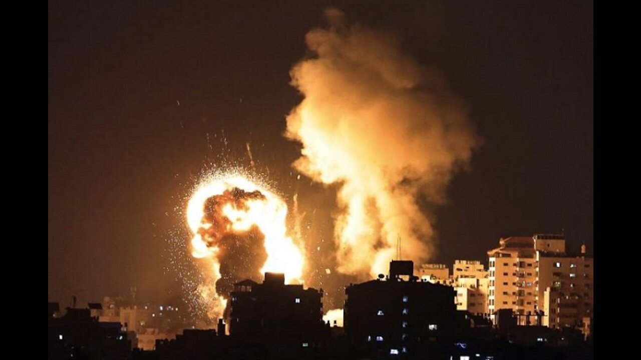 More than 700 Rockets rockets rain down on Israel-Israel to ramp up airstrikes on Gaza