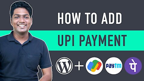 How to add UPI payment gateway in minutes