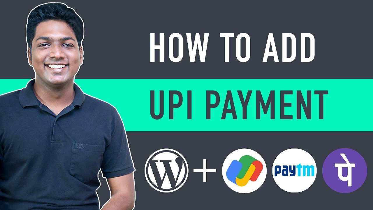 How to add UPI payment gateway in minutes