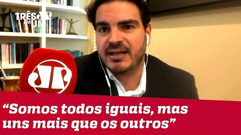 #RodrigoConstantino: Somos todos iguais, mas uns mais iguais que os outros