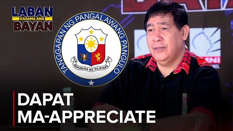 Dapat ma-appreciate natin kung gaano ka importante ang confidential fund —Capuyan