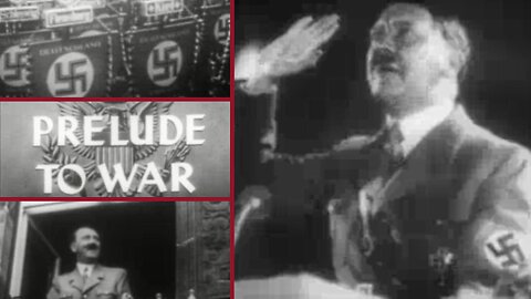 US. War Film | Prelude To War (1942) ~ Real Footage