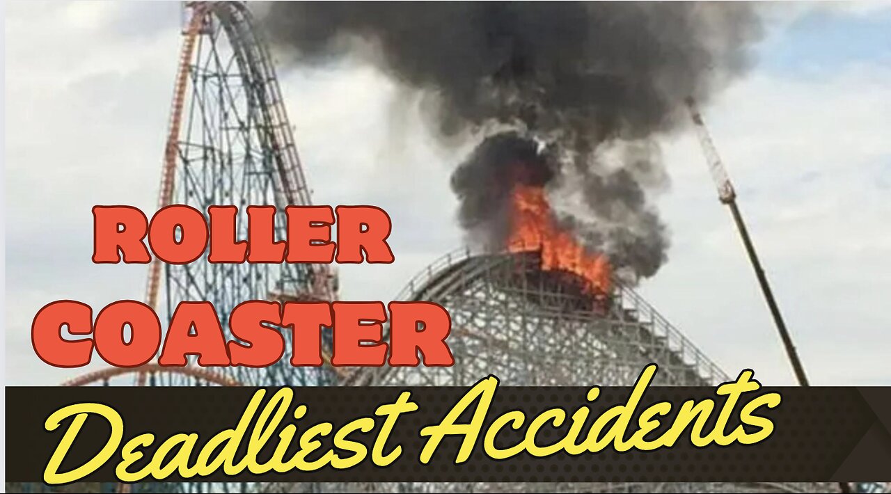 Roller Coaster Rides Gone Horribly Wrong!
