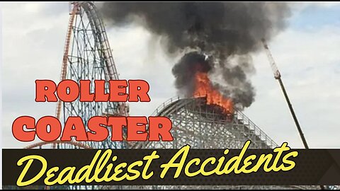 Roller Coaster Rides Gone Horribly Wrong!