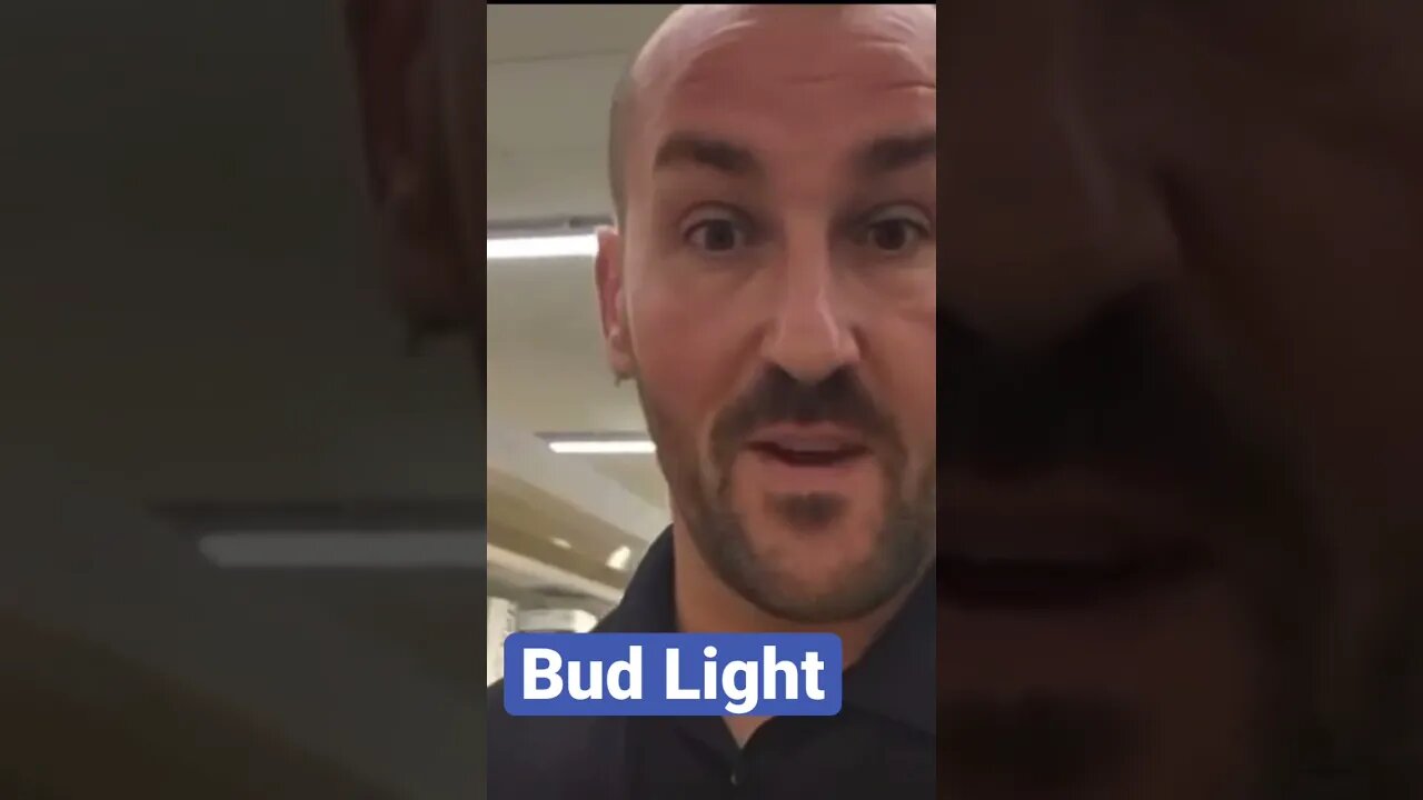 Bud Light Not Moving… 😐 #budlight #anheuserbusch