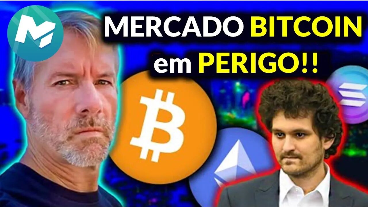 Michael Saylor & ex-CEO da FTX, SBF e a Manipulação Do Mercado de Bitcoin & Solana