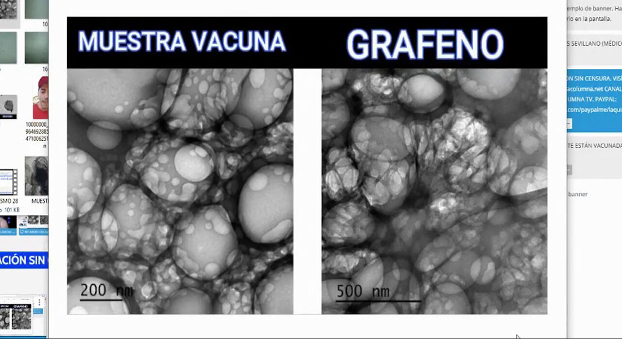 Grafeno e vacina