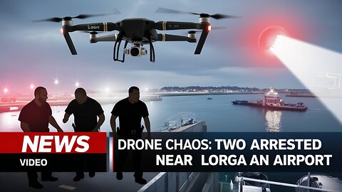 Drone Chaos: Two Arrested for Hazardous Flight Near Logan Airport | The Daily Wave