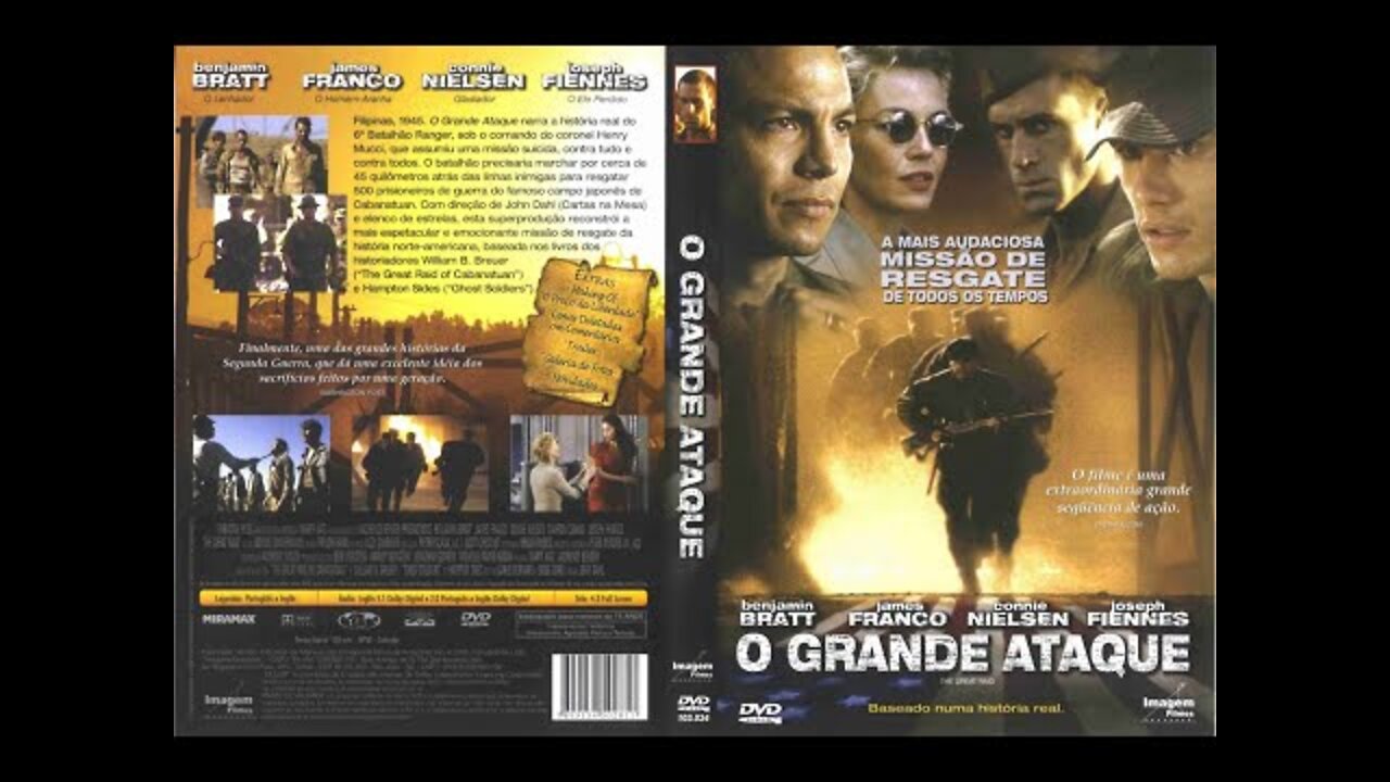 O GRANDE ATAQUE TRAILER