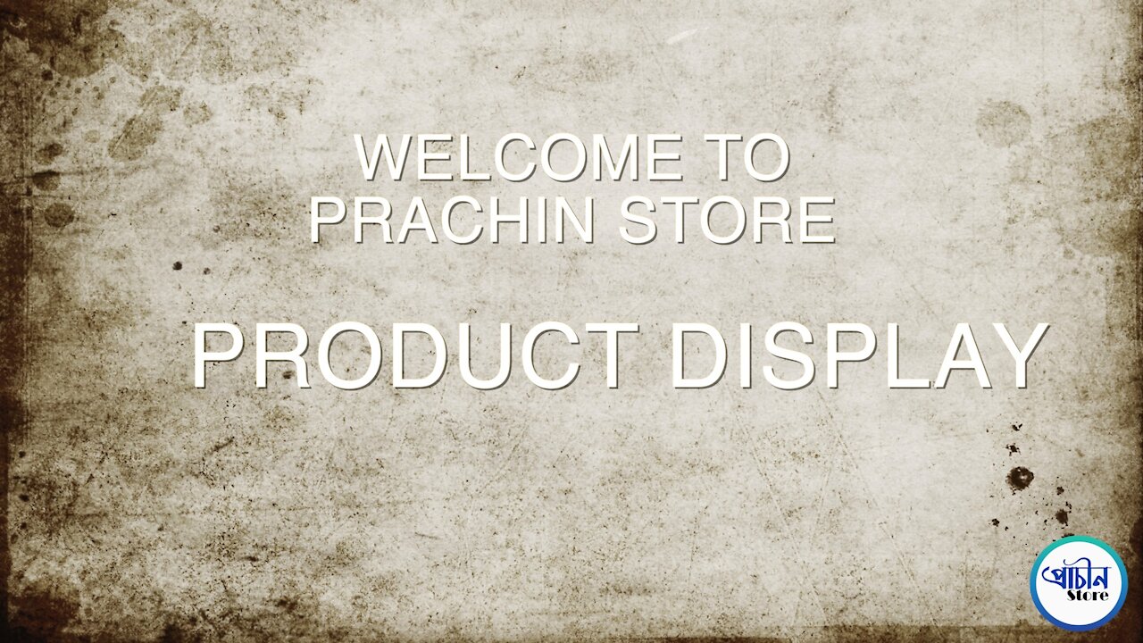 Prachin Store Product Display With Price