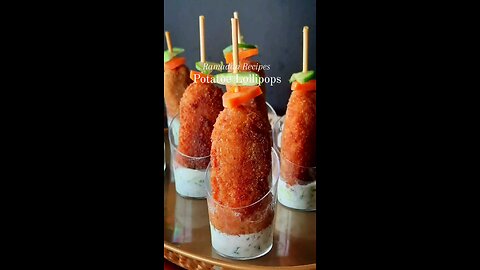 POTATO LOLLIPOPS