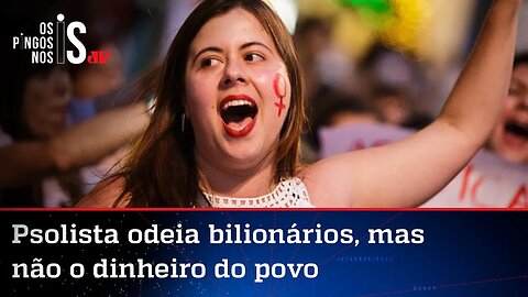 Sâmia Bomfim gastou R$ 400 mil dos cofres públicos em 2022