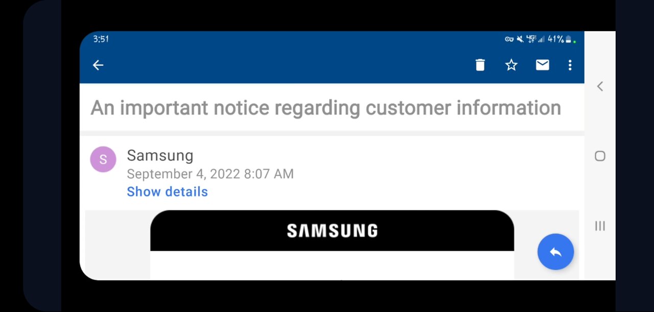 SAMSUNG CUSTOMERS LEFT VULNERABLE AFTER CYBERSECURITY HACK