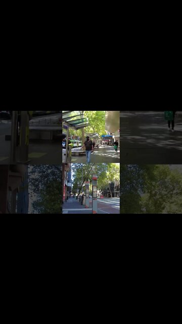 Melbourne City Streets