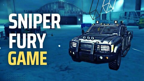 Sniper Fury No Car Mission [Enemy Car Destroyed]