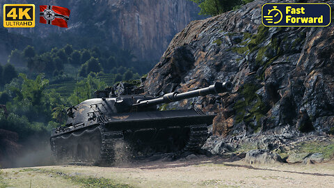 Kampfpanzer 07 P(E) - Pearl River - World of Tanks - WoT - FastForward