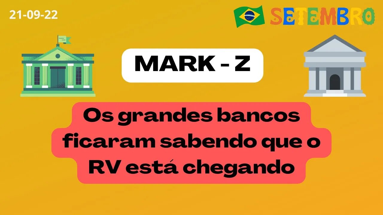 MARK Z Os grandes bancos ficaram sabendo que o RV está chegando