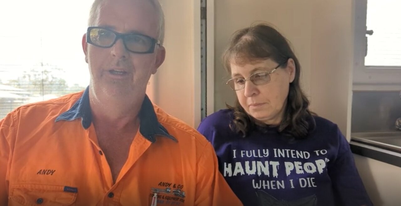 The Hospital offered him $9000 if Andy would claim Leanne had died of Co . . .vid,