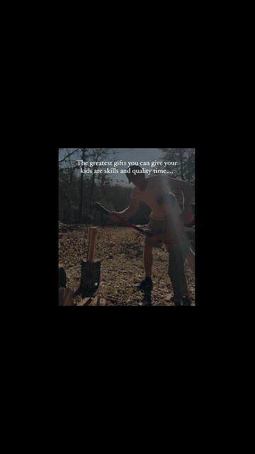 The greatest gift you can give your kids is skills & quality time