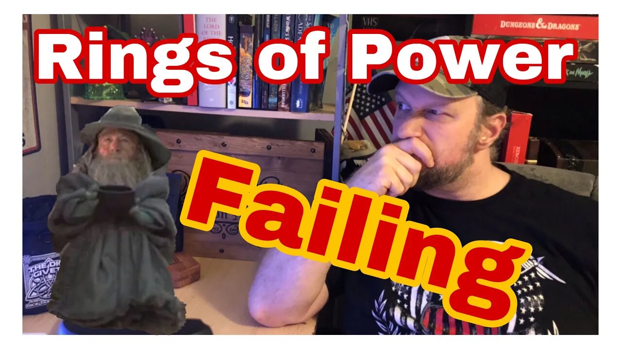 Rings of Power Failing