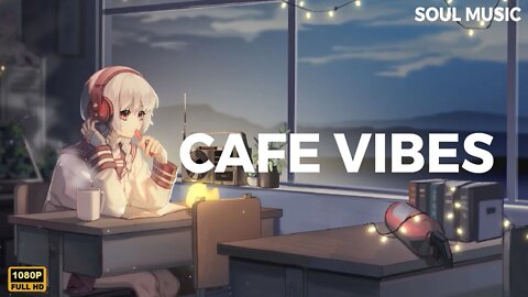 Japanese night cafe vibes ~ Chill Lofi Hip Hop Radio - Chill With Girl