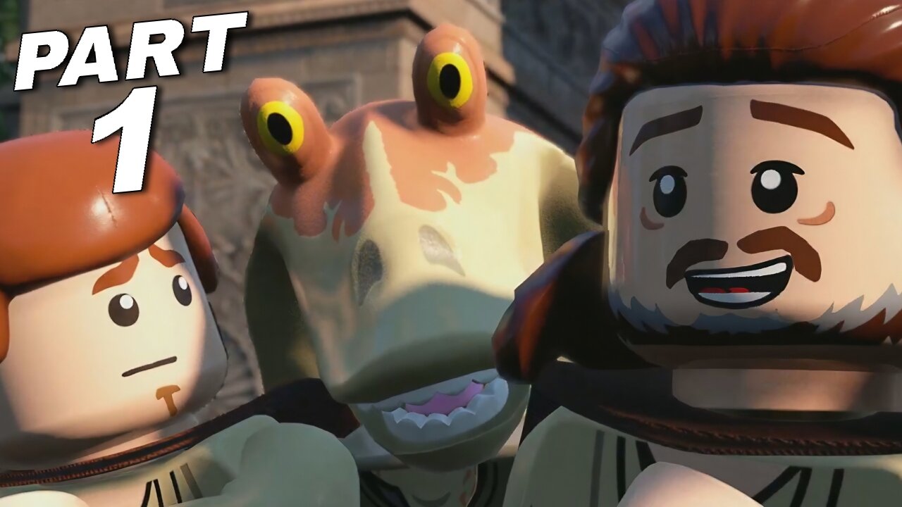 LEGO Star Wars: The Skywalker Saga (Part 1) | The Phantom Menace (Episode 1)