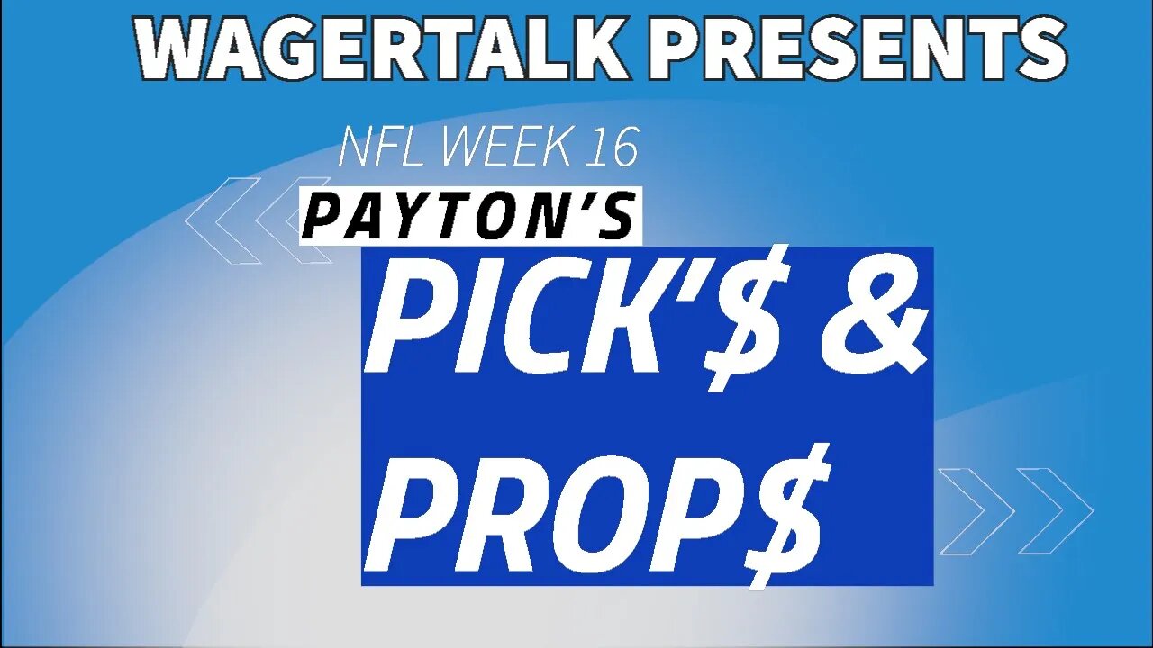 NFL Week 16 Player Prop Picks and Predictions | Vikings vs Giants | Chiefs vs Seahawks | Dec 24