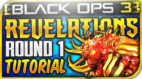 "APOPTHICON SERVANT ON ROUND 1" - REVELATIONS - BEST BOX TUTORIAL! FAST WONDER WEAPONS (BO3 ZOMBIES)