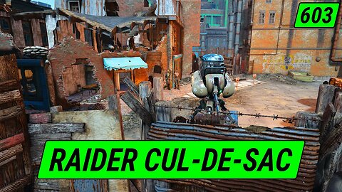 Raider FORTRESS | Fallout 4 Unmarked | Ep. 603