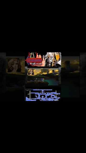 ✅CASTLEVANIA SOTN - #175 - O MELHOR METROIDVANIA #shorts