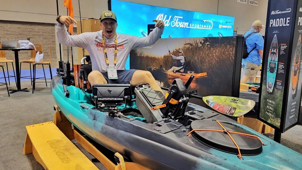 Making your OLD TOWN KAYAK EVEN BETTER iCast 2022