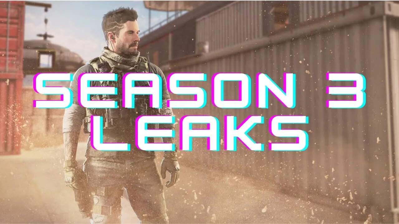 Season 3 Leaks - Operators and Weapons - MWII & WZ2