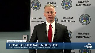 District attorney announces he won't pursue DUI charge against Aurora Officer Nate Meier