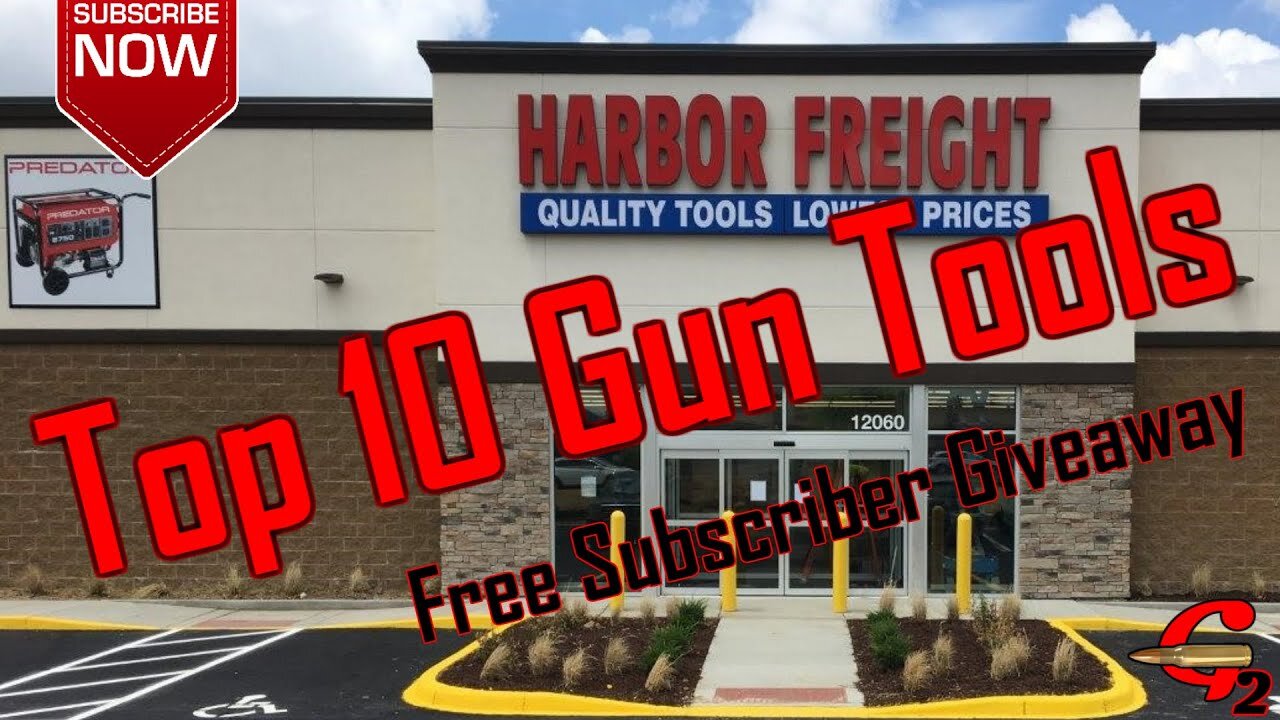 Best Gun Tools at Harbor Freight