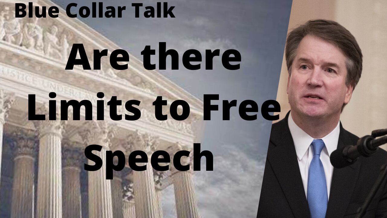 Are There Limits to Free Speech | Blue Collar Talk - 020