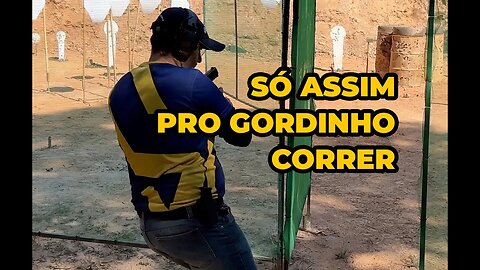 ESPORTE | IPSC | VOCÊ JÁ VIU GORDO CORRENDO?