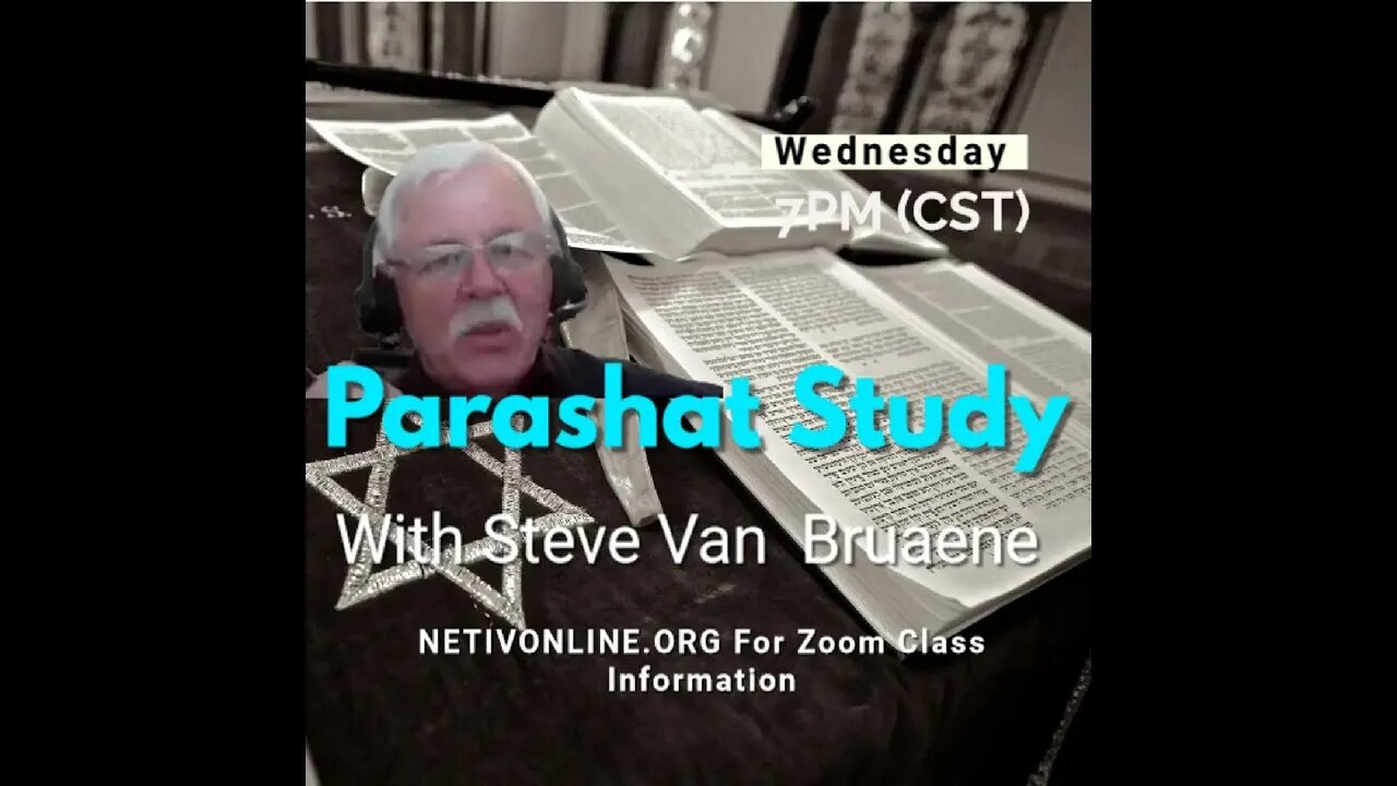 Walking Through Torah Pinchas the Aftermath & War on Median - Steve Van Bruaene