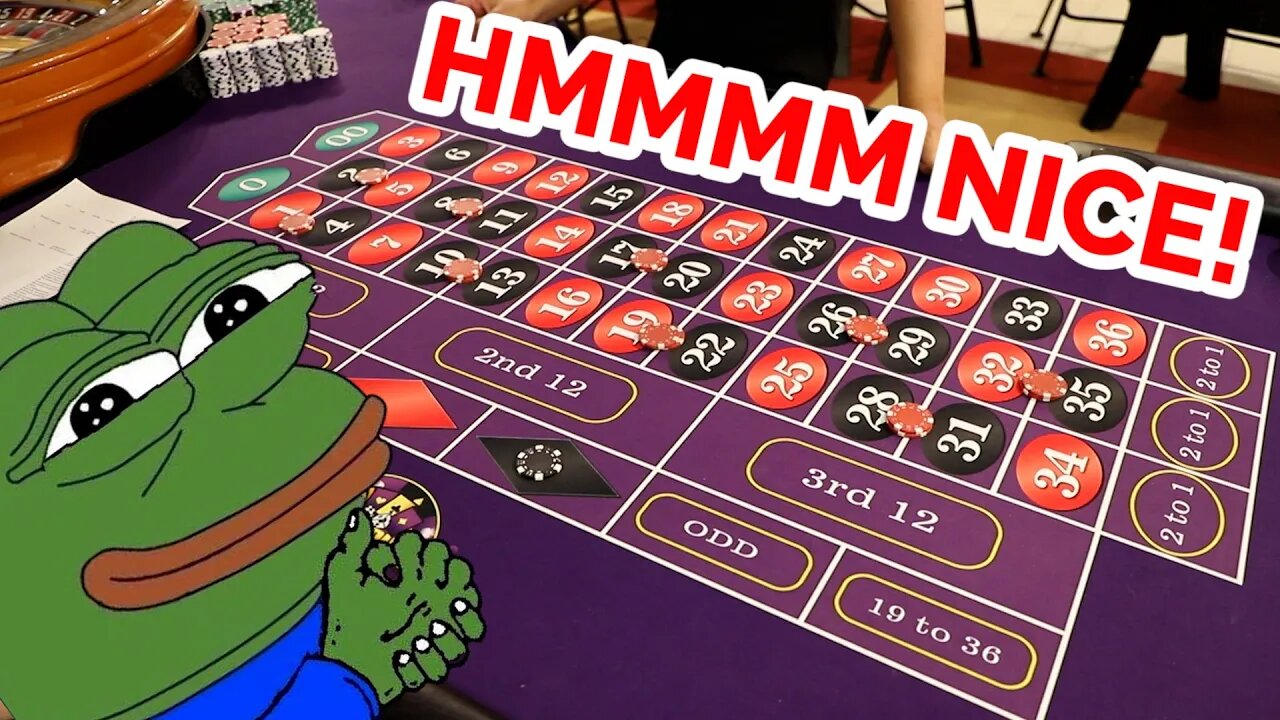 PEACH?! - "Working Them Spits" Roulette System Review