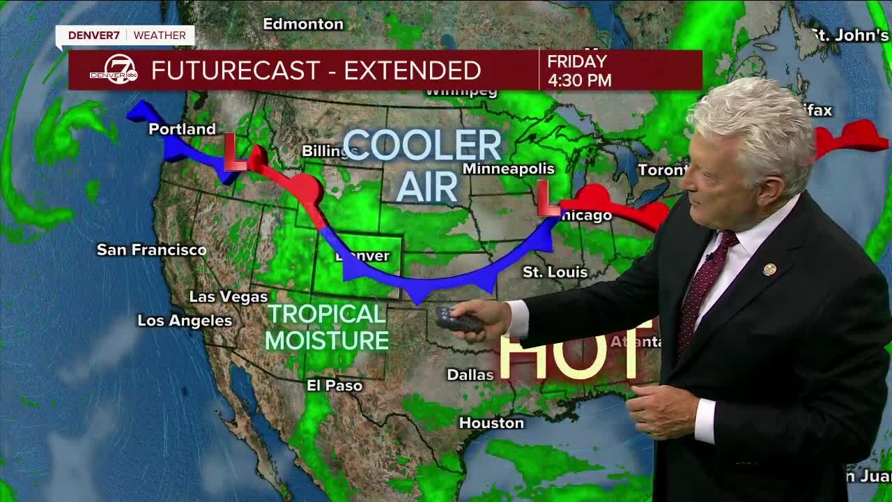 Denver weather: A nice cool down by the end of the week