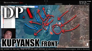 [ Kupyansk Front ] RUSSIAN FORCES CROSSED OSKIL RIVER; Captured Masyutivka; Ukraine MoD was honest