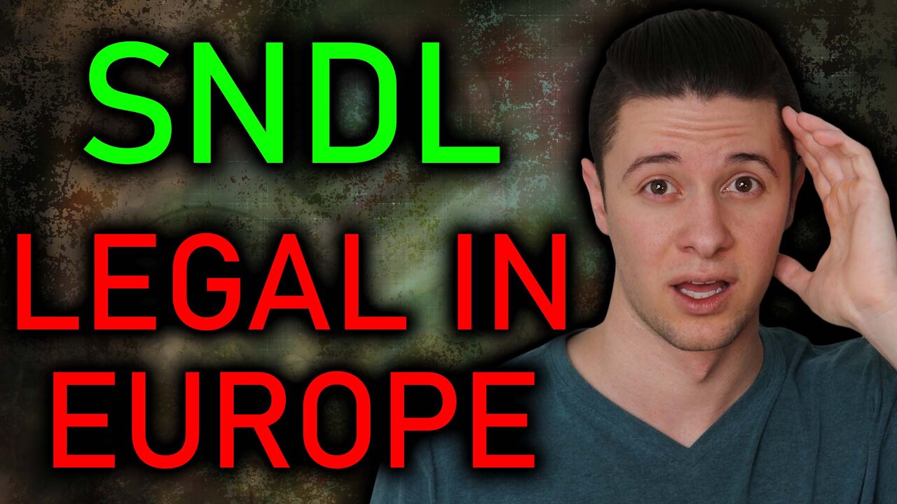 SNDL Stock LEGALIZATION IN MANY COUNTRIES HAPPENING SOON