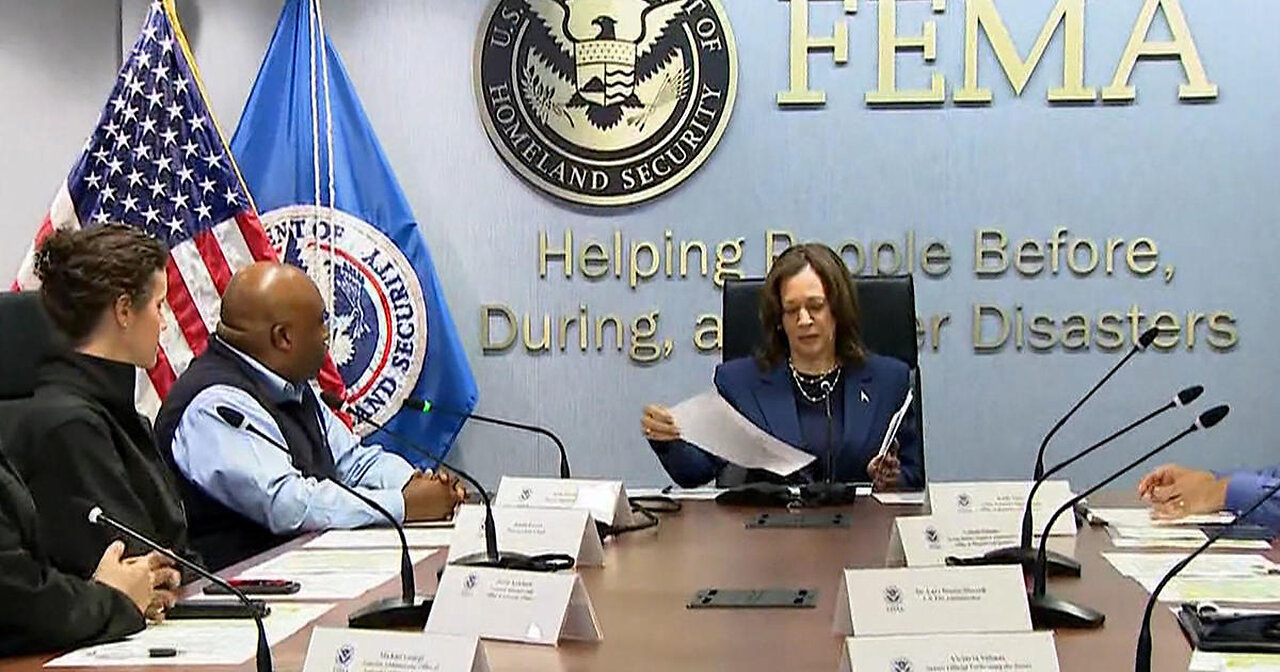 WEATHER ATTACK ON RED STATES 100X KATRINA--WHERE IS FEMA? TROOPS? NAT'L GUARD?