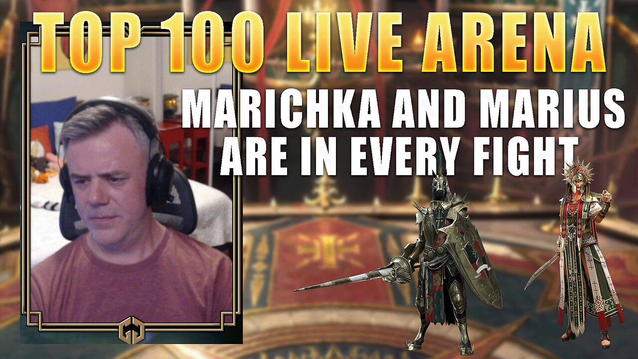 Top 100 Live Arena - Marichka and Marius are in Every Fight || Raid: Shadow Legends