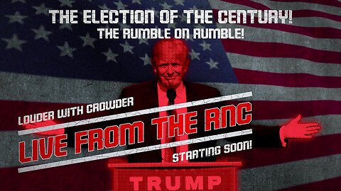 RNC Mega Live Stream 2024 | The Trump Takeover Begins - 08/24/2024