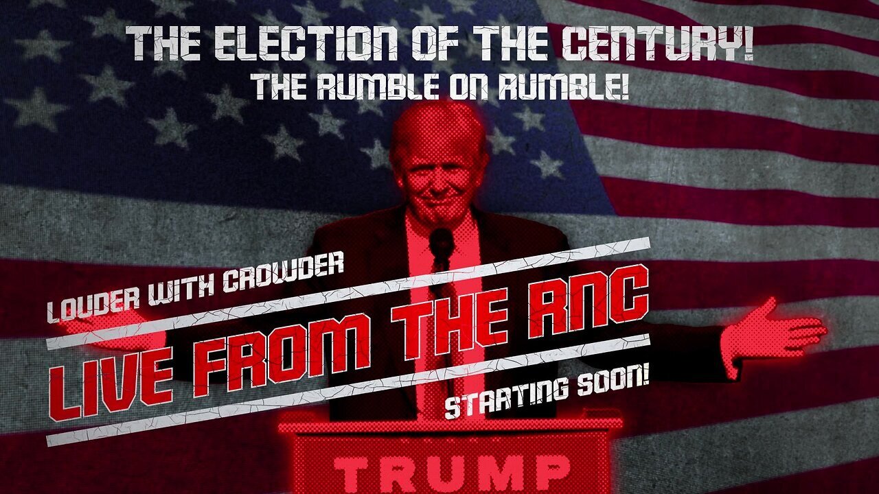 RNC Mega Live Stream 2024 | The Trump Takeover Begins - 08/24/2024