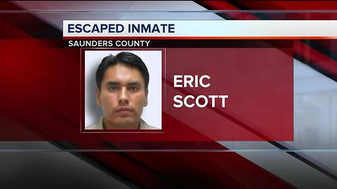 Search for escaped Dodge County inmate continues