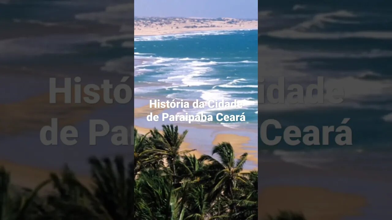 História da Cidade de Paraipaba Ceará